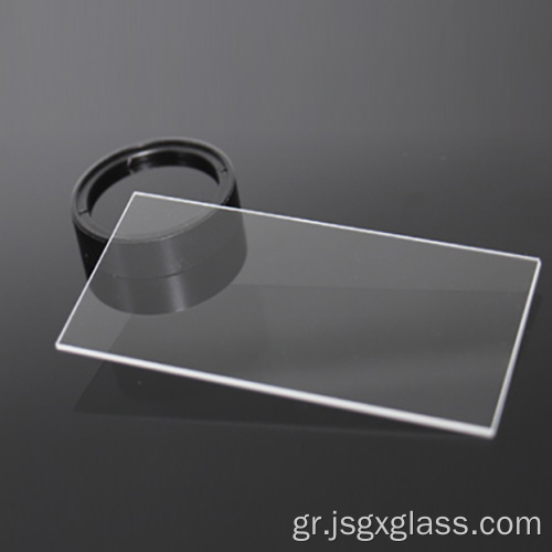 Κατασκευή γυαλιού οπτικού συντηγμένου πυριτίου χαλαζία JGS1/JGS2/JGS3